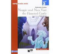 MAGGIE AND MAX VISIT THE HAUNTED CASTLE + AUDIO (Early reads) - 9788853012654 (BLACK CAT EARLYREADS)