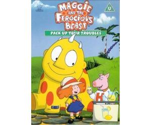 Maggie And The Ferocious Beast - Pack Up Your Troubles [2000] [Reino Unido] [DVD]