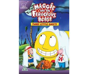 Maggie And The Ferocious Beast - Three Little Ghosts [Reino Unido] [DVD]