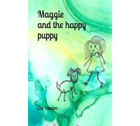 Maggie and the happy puppy
