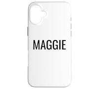 Maggie Carcasa para iPhone 16 Plus