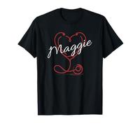 MAGGIE Nurse Gift Cute Doctor Designer Personalized Nurse Camiseta