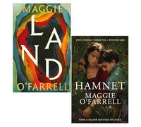 Maggie O'Farrell Collection 2 Books Set (Land & Hamnet)