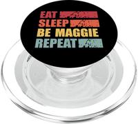 Maggie Personalized Name Shirt Maggie First Name PopSockets PopGrip para MagSafe