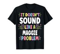 Maggie Personalized Women's Gift Custom Maggie Camiseta