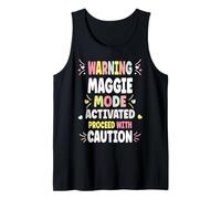 MAGGIE Personalized Women's Gift Custom MAGGIE Camiseta sin Mangas