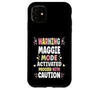 MAGGIE Personalized Women's Gift Custom MAGGIE Carcasa para iPhone 11