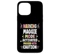 MAGGIE Personalized Women's Gift Custom MAGGIE Carcasa para iPhone 13 Pro Max