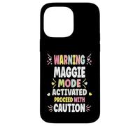 MAGGIE Personalized Women's Gift Custom MAGGIE Carcasa para iPhone 14 Pro Max