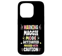 MAGGIE Personalized Women's Gift Custom MAGGIE Carcasa para iPhone 15 Pro