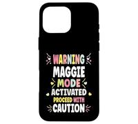 MAGGIE Personalized Women's Gift Custom MAGGIE Carcasa para iPhone 16 Pro Max