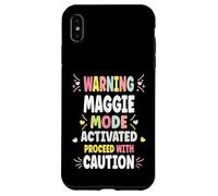 MAGGIE Personalized Women's Gift Custom MAGGIE Carcasa para iPhone XS Max