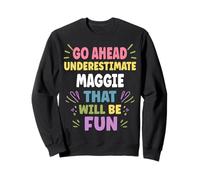 Maggie Personalized Women's Gift Custom Maggie Sudadera