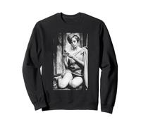 Maggie Smith Downton Abbey Actor Strip El Sauce 1960 Sudadera