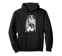 Maggie Smith Downton Abbey Actor Strip El Sauce 1960 Sudadera con Capucha