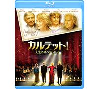 Maggie Smith - Quartet [Edizione: Giappone] [Italia] [Blu-ray]