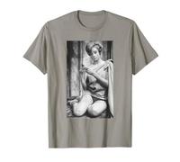 Maggie Smith Strip La Actriz Willow Downton Abbey 1960 Camiseta