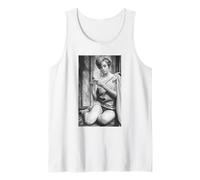 Maggie Smith Strip La Actriz Willow Downton Abbey 1960 Camiseta sin Mangas