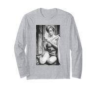 Maggie Smith Strip La Actriz Willow Downton Abbey 1960 Manga Larga