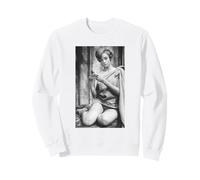 Maggie Smith Strip La Actriz Willow Downton Abbey 1960 Sudadera