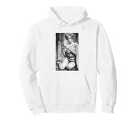 Maggie Smith Strip La Actriz Willow Downton Abbey 1960 Sudadera con Capucha