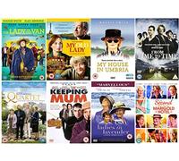 Maggie Smith Ultimate DVD Collection : The Lady in the Van / My Old Lady / My House in Umbria / From Time To Time / Quartet / Keeping Mum / Ladies in Lavender / The Second Best Exotic Marigold Hotel + Extras by Maggie Smith