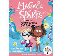 Maggie Sparks and the Swimming Pool Sharks: Accessible Symbolised Edition (Symbolised Maggie Sparks)
