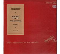 Maggie Teyte - Great Recordings of the Century: French Songs Volume 1 [Vinyl LP]