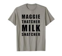 Maggie Thatcher Leche - Anti Margaret Thatcher Camiseta