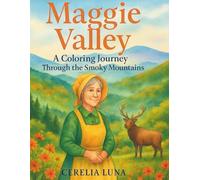Maggie Valley: A Coloring Journey through the Smoky Mountains