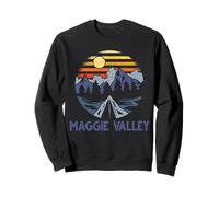 Maggie Valley, Carolina del Norte Blue Ridge Mountains Camping Sudadera