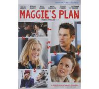 Maggie's Plan (DVD) Greta Gerwig Ethan Hawke Bill Hader (Importación USA)