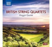Maggini Quartet Maggini Quartet: British String Quartets (CD) (Importación USA)