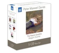Maggini Quartet Peter Maxwell Davies: The Naxos Quartets (CD) (Importación USA)