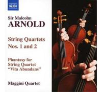 Arnold Malcolm – Quatuors A Cordes – NAXOS