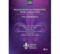 Maggio Musicale Fiorentino Opera Collection, Vol. 1: Baroque [Bul-ray] [Alemania] [Blu-ray]