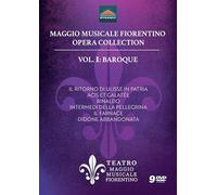 Maggio Musicale Fiorentino Opera Collection, Vol. 1: Baroque [Alemania] [DVD]