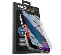 magglass Protector de pantalla de bloqueo de luz azul diseñado para iPhone 13 Pro Max protector de pantalla de vidrio templado (antiluz azul para reducir la fatiga ocular)