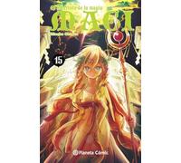 Magi El Laberinto De La Magia 15