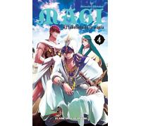 Magi. El laberinto de la magia 4 | Shinobu Ohtaka