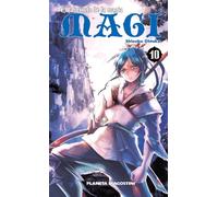 Magi El laberinto de la magia nº 10/37 (Manga Shonen)