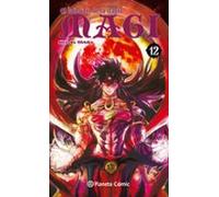 Magi El Laberinto De La Magia Nº 12