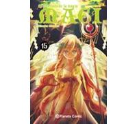 Magi El laberinto de la magia nº 15/37