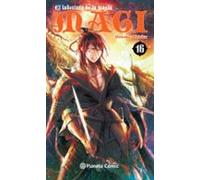 magi: el laberinto de la magia nº 16