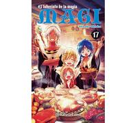 Magi El laberinto de la magia nº 17/37 (Manga Shonen)