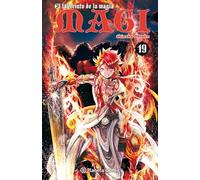 Magi El laberinto de la magia nº 19/37 (Manga Shonen)