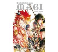 Magi El laberinto de la magia nº 34/37 (Manga Shonen)