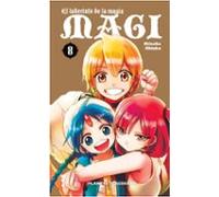 Magi Nº 8: El Laberinto De La Magia