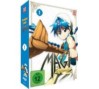 Magi - The Kingdom of Magic/Box 1 [DVD]