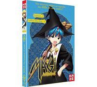 Magi - The Kingdom of Magic - Saison 2, Box 1/2 [Francia] [Blu-ray]